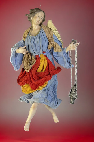 Angelo presepe napoletano arte - presepe,