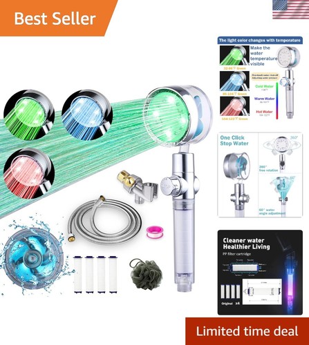 Soffione doccia intelligente