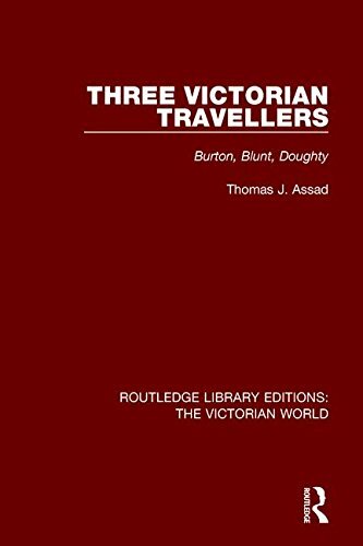 Three victorian travellers - victorian,