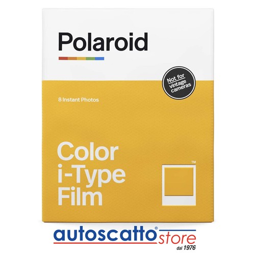 Polaroid color type film - polaroid, i-type