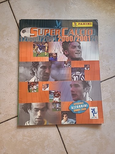 Album supercalcio 2000 2001 - , 2000/2001
