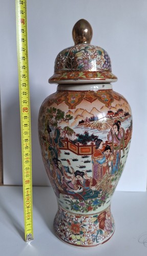 Vaso cinese satsuma royal - vaso,