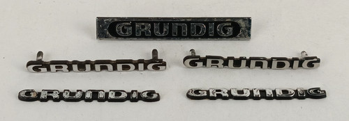 Grundig lotto targhette in - grundig, 5