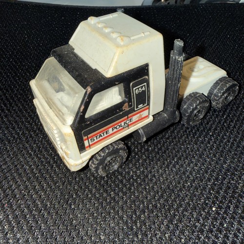 Vintage tonka police semi - vintage,
