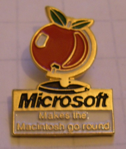 Apple computer microsoft makes - apple,