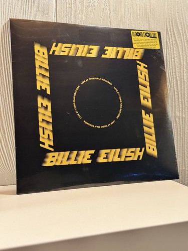 New sealed billie - eilish, live
