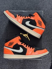 Nike jordan mid arancione - 1, 43