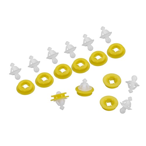 Pezzi clip fissaggio - pezzi,