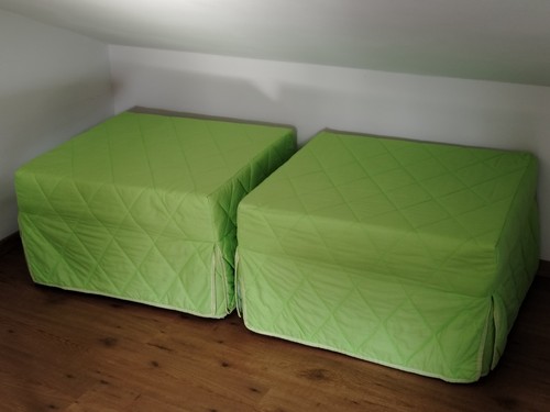 Pouf letto - pouf,
