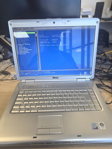 Dell inspiron 1520 intel - dell,