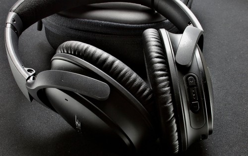 Bose quietcomfort over ear - 35,