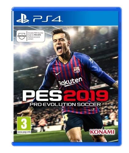 Ps4 pes 2019 sony - -, (sony