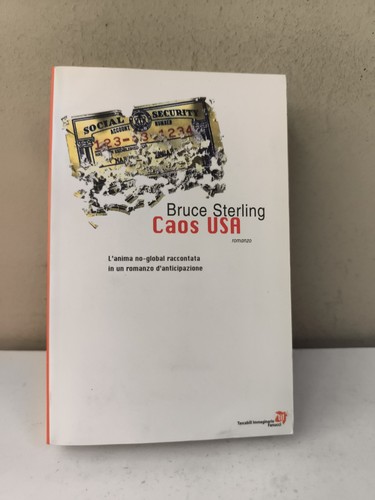 Caos usa bruce - caos, sterling