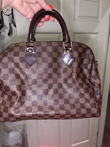 Louis vuitton speedy damier - vuitton,