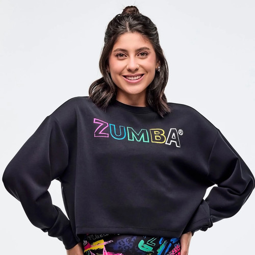 Zumba sizzlin crop - zumba, sizzlin'