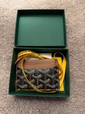 Portafoglio sottile goyard - portafoglio,