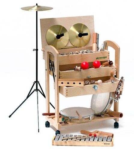 Carrello musicale con - carrello,
