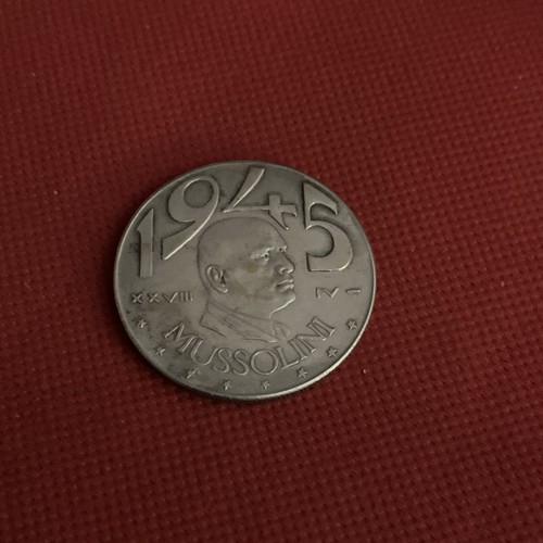 Moneta lire italia - moneta, 1945