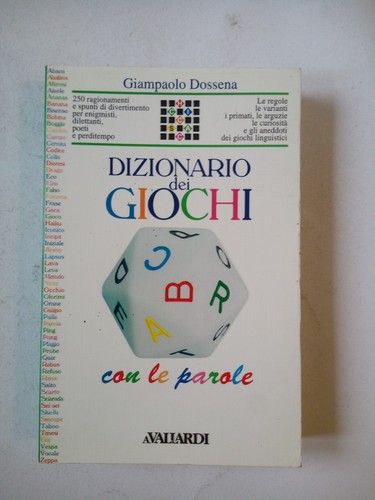 Libro dossena dizionario dei - libro,