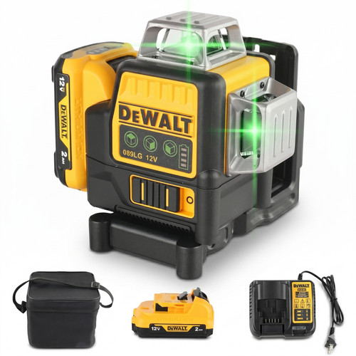 Livella laser verde dewalt - livella,