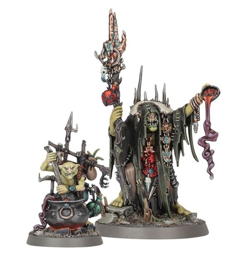 Sciamano swampcalla orruk - sciamano,