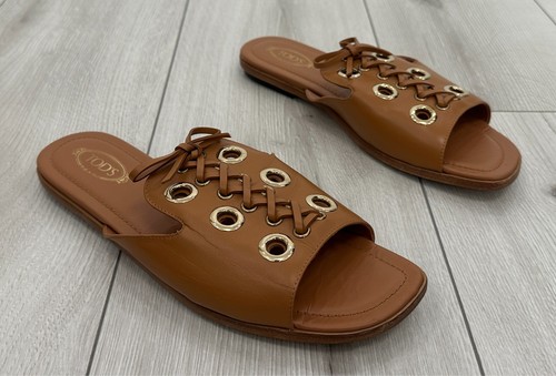 Sandali bassi tod pelle - bassi, tod's