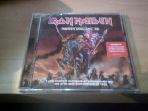Iron maiden - iron,