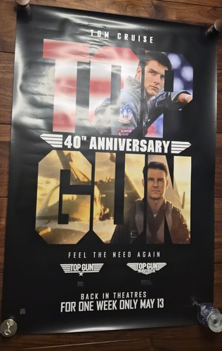 Top gun 40th - top, anniversary