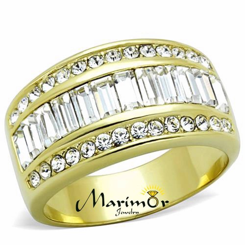 Anello donna baguette - , in