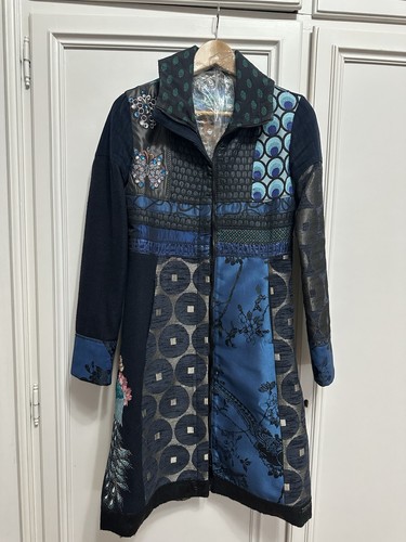 Cappotto donna desigual - cappotto,