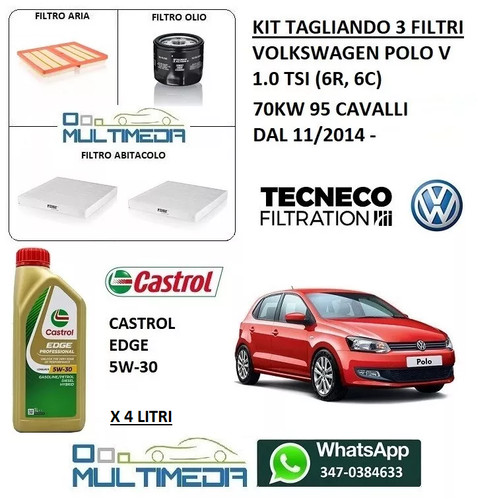 Tagliando filtri olio - 3,