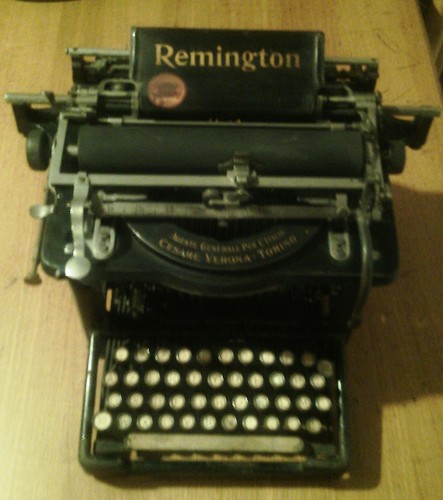 Remington standard old - ,