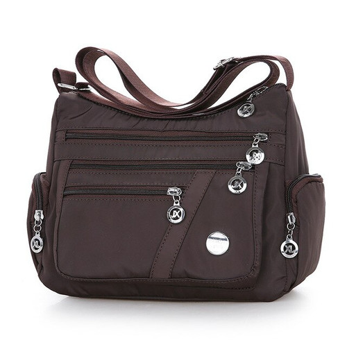 Borsa viaggio tracolla zip - viaggio, 7