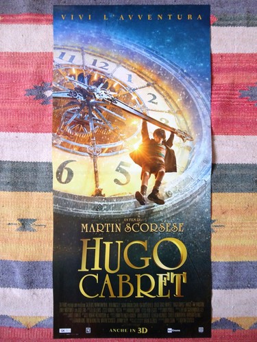Locandina hugo cabret - cabret, martin