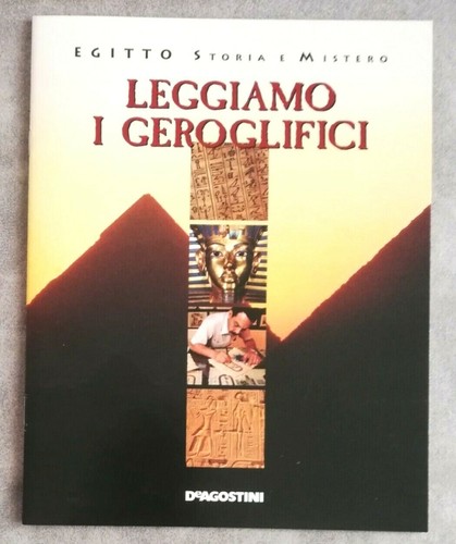 Leggiamo geroglifici egitto - i,