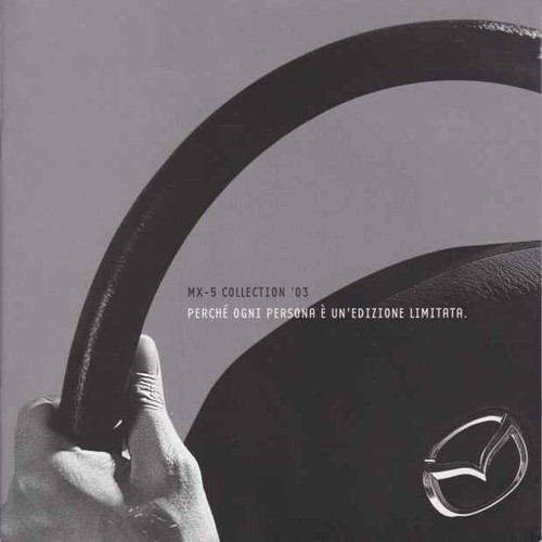 Catalogue brochure mazda mx5 - brochure,