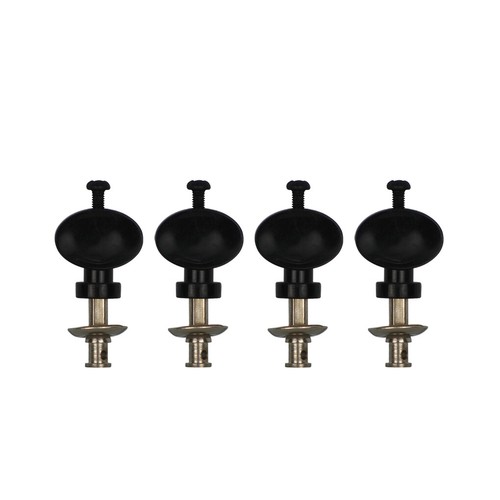 Fleor 4pzs nero ukulele tuning - nero,
