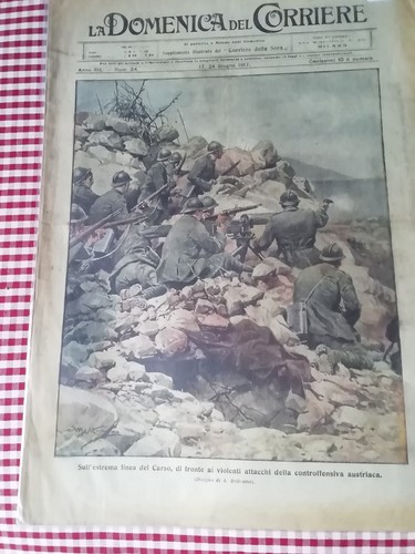 Ww1 domenica del - domenica, corriere