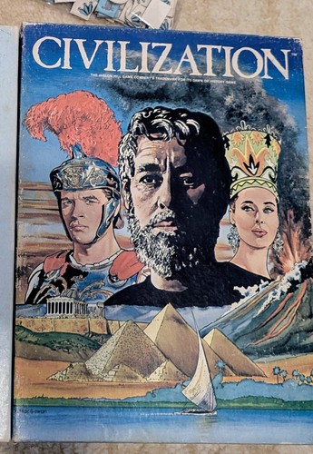 Avalon hill civilization - hill,