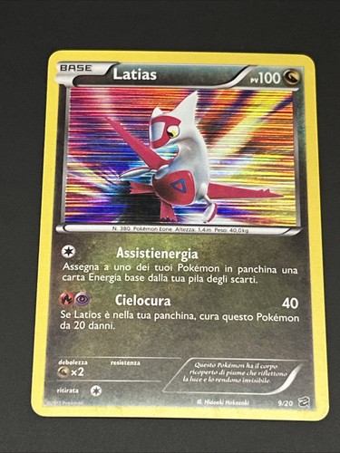 Pokemon card latias tesoro dei - latias,
