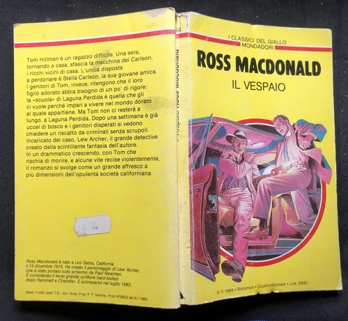 Ross macdonald vespaio - ross,