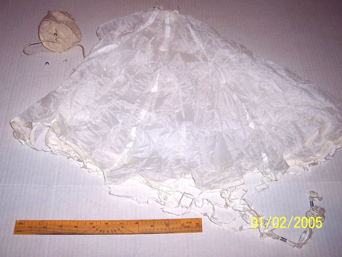 Paracadute svasato nylon - , 36"