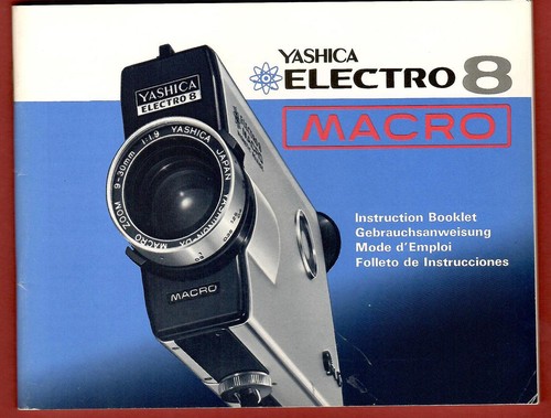 Yashica electro macro - electro, 8