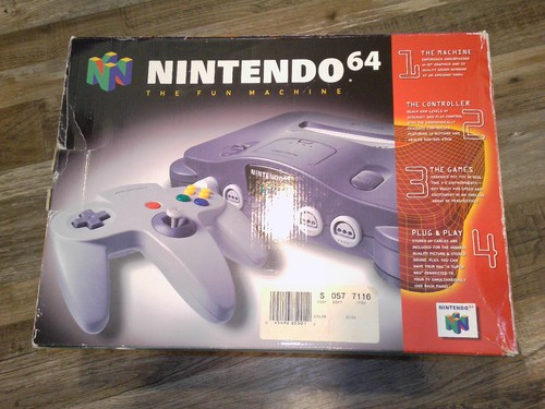 Nintendo n64 console - nintendo, 64