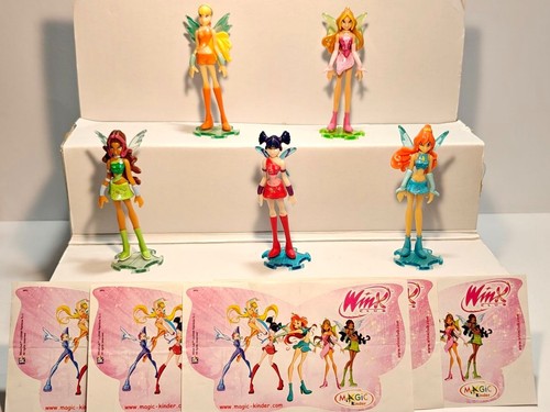 Sorpresine kinder winx - sorpresine,