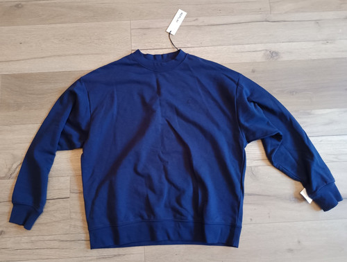 Replay felpa elegante pullover - replay,