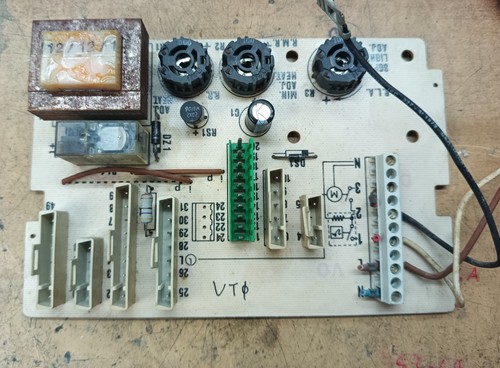 Scheda elettronica caldaia - scheda,