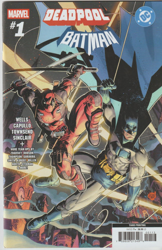 Deadpool batman kubert 3rd - deadpool/batman,