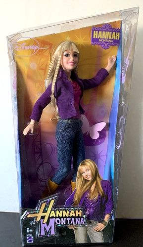 Bambola mattel hannah montana - hannah,