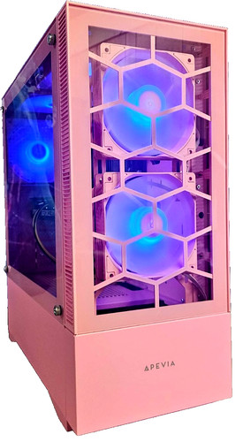 Desktop gaming rosa - desktop,